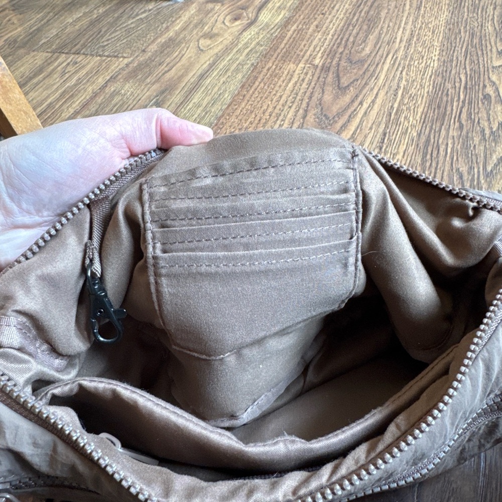 Brixley Mocha Crescent Bag - Picture 4 of 8